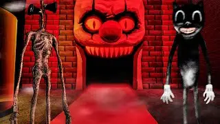 БЕЗУМНЫЙ ЛИФТ В РОБЛОКС!!! / ROBLOX INSANE ELEVATOR