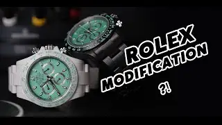 With the Theme of Aet Remould Biscay Green, Explore the Charm of Watch Modification