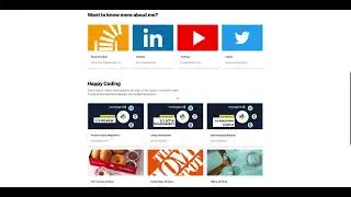 My website in 2022