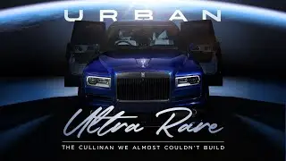 THE WORLD'S RAREST 'BLUE SHADOW' EDITION CULLINAN - A CHALLENGE TOO FAR? |  URBAN AUTOMOTIVE