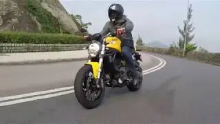 Ducati Monster 821車主報告