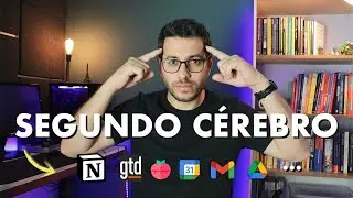 SEGUNDO CÉREBRO | Como organizar toda a VIDA DIGITAL em um só lugar