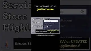 ServiceNow Store Highlights (SSH) v09222023 - short 🩳 