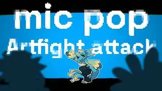 Micpop animation meme!!! Artfight attack ||bright colours||