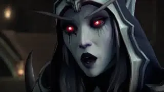 Sylvanas and Anduin【World of Warcraft Shadowlands】