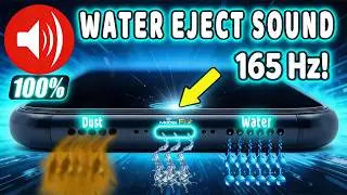 165hz Sound Speaker Cleaner Water %100 guaranteed