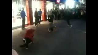 Puma flash mob dance
