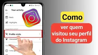 COMO DESCOBRIR quem viu meu perfil do Instagram -2024 |  Quem visitou meu perfil do Instagram