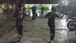 LATIHAN PENCAK SILAT