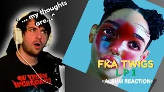 Music Producer hears LP1 by FKA TWIGS for the FIRST TIME!! ( album reaction and analysis)
