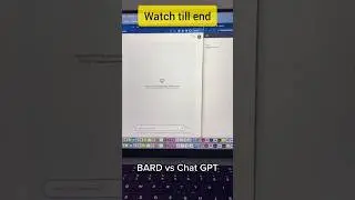 Google bard vs ChatGPT 
