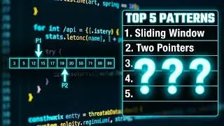 Top 5 MOST Asked Coding Patterns for Interviews - Algorithm Implementation Examples
