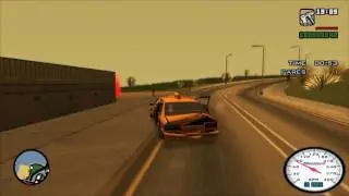 GTA SA: Tale of a Taxi (Radio X) [Shadowplay Test]