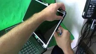 Dell Inspiron N7110 Laptop Screen Replacement Procedure