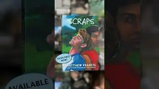 The Official SCRAPS Gay Romance Novel is Available Now!
