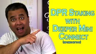 Staking DPR With Deeper Connect Mini