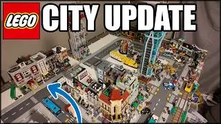 It's Done! The BIGGEST LEGO City Update!