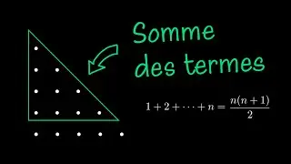 Suites arithmétiques et somme des termes d'une suite arithmétique