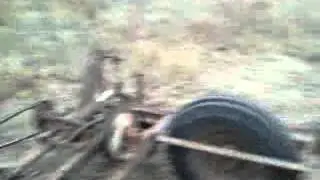 Т25 и косилка двухбруска