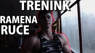 RAMENA/RUCE TRÉNINK!!💪 (deload week)