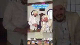 POV: if youtube shorts existed in colonial times 