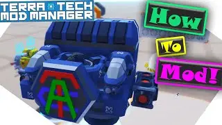How To Mod Custom Blocks Into TerraTech