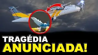 VEJA O QUE REALMENTE ACONTECEU COM O AVIÃO QUE CAIU DA VOEPASS - Chocante!