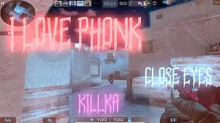 I Love Phonk 💙 standoff 2 edit