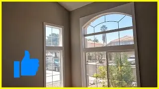 Como instalar Molduras Decorativas en Arco para una Ventana.