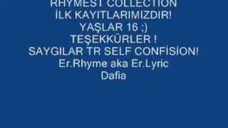Dafia ft Er.Rhyme ft ittifak - Her Rhyme'ı Kurtarmak