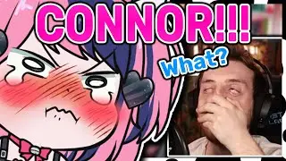 Connor just Can't Win with Mousey