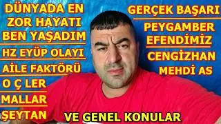 DÜNYADA EN ZOR HAYATI YAŞAMIŞ İLK 3 KİŞİ,CENGİZHAN VE PEYGAMBERİMİZ-VE MEHDİ AS 