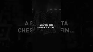 Coração a mil pra compartilhar todo esse projeto com vocês. Falta pouco ❤️‍🔥