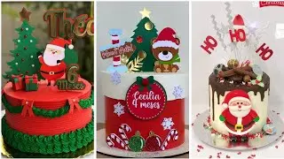 Christmas Cake Designs/Latest Christmas Cake Ideas 2023