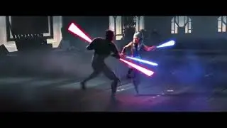 Ahsoka Tano vs Darth Maul (Duel of the Fates Music Change)