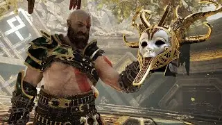 Кратос и Атрей против валькирии Рота | God of War (2018)