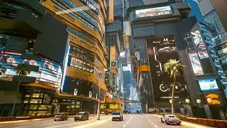 Cyberpunk 2077 Psycho Graphic Setting Gameplay | RTX 3060 Ti