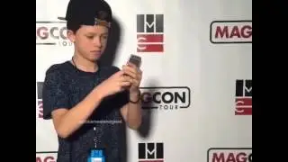 Jacob Sartorius-MeetAndGreet Goal *-*