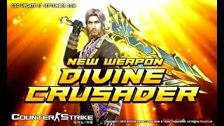 圣剑 [CSO] Holy Sword Divine Order | v1.1 (CS 1.6 AMXX) ~ Zombie Plague 4.3