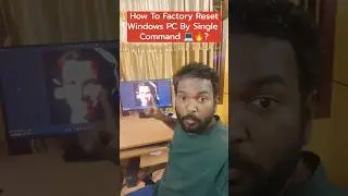 விண்டோஸ் User Factory Reset பண்ண ஒரு கமெண்ட் போதும்!💻😎 #shorts #pctips #reset