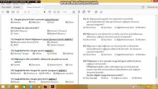 Bilgisayar Nedir? Donanım Ve Yazılım Konu Anlatımı Part 4