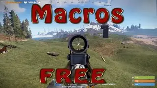 МАКРОСЫ НА РАСТ RUST БЕСПЛАТНО