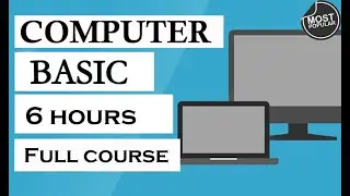 Computer basic full course kannada in 6 hours | Learn detailed computer basic course kannada