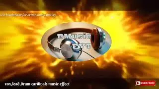 Vox and lead music effect