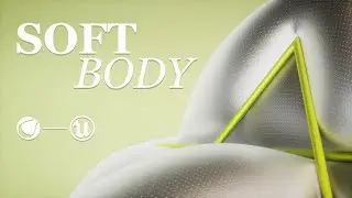 Soft Body Workflow - C4D to UE5!