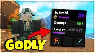 New Godly Cosmic Takeshi | New Cosmic Opening | Anime Champion Simulator | Update 2