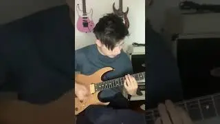 emo girl- [GUITAR SOLO Cover] Machine Gun Kelly X WILLOW #Shorts