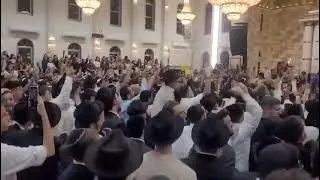 HaKafot Shniyot in Kfar Chabad tonight