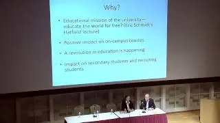 MOOCs and Online Learning at Cornell