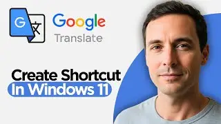 How To Create a Google Translate shortcut in Windows 11